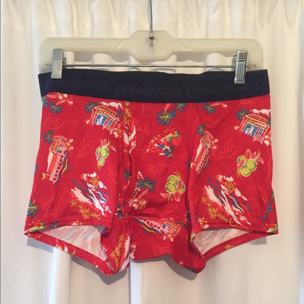 NWOT Men’s Patagonia Daily Boxer Brief, M